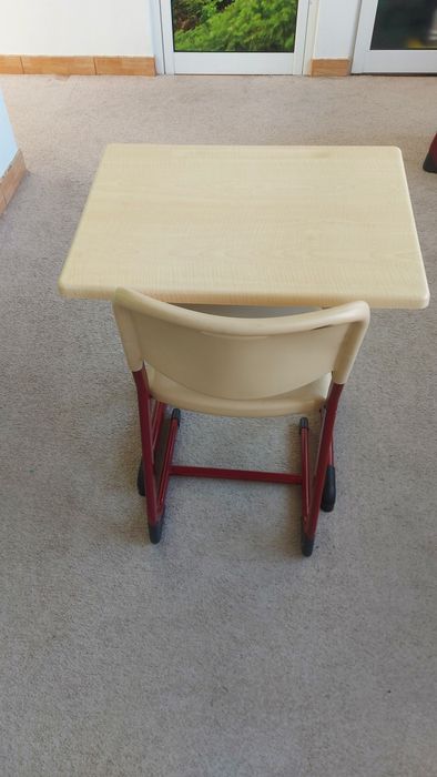 Mobilier scolar ERGONOMIC /profesional  clasele 1-8 set  20 buc.