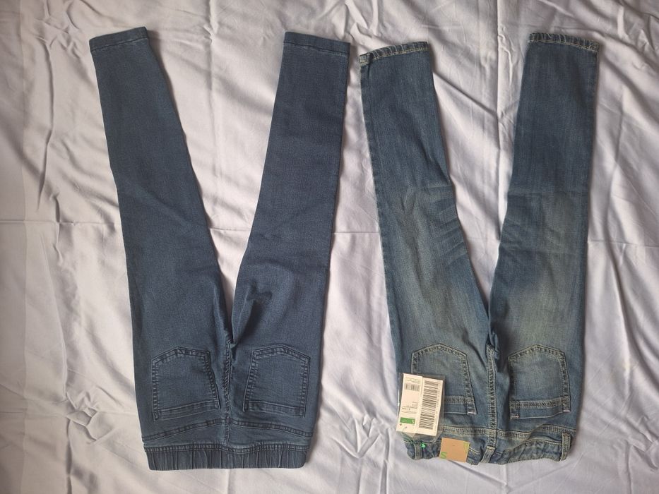 Дънки и клинове за момиче 6-7-8 г.