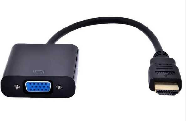 Конвертер hdmi to vga переходник адаптер новый
