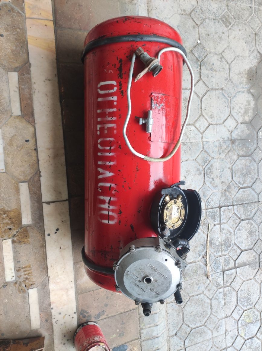 Propan gaz balon 50 litrlik...