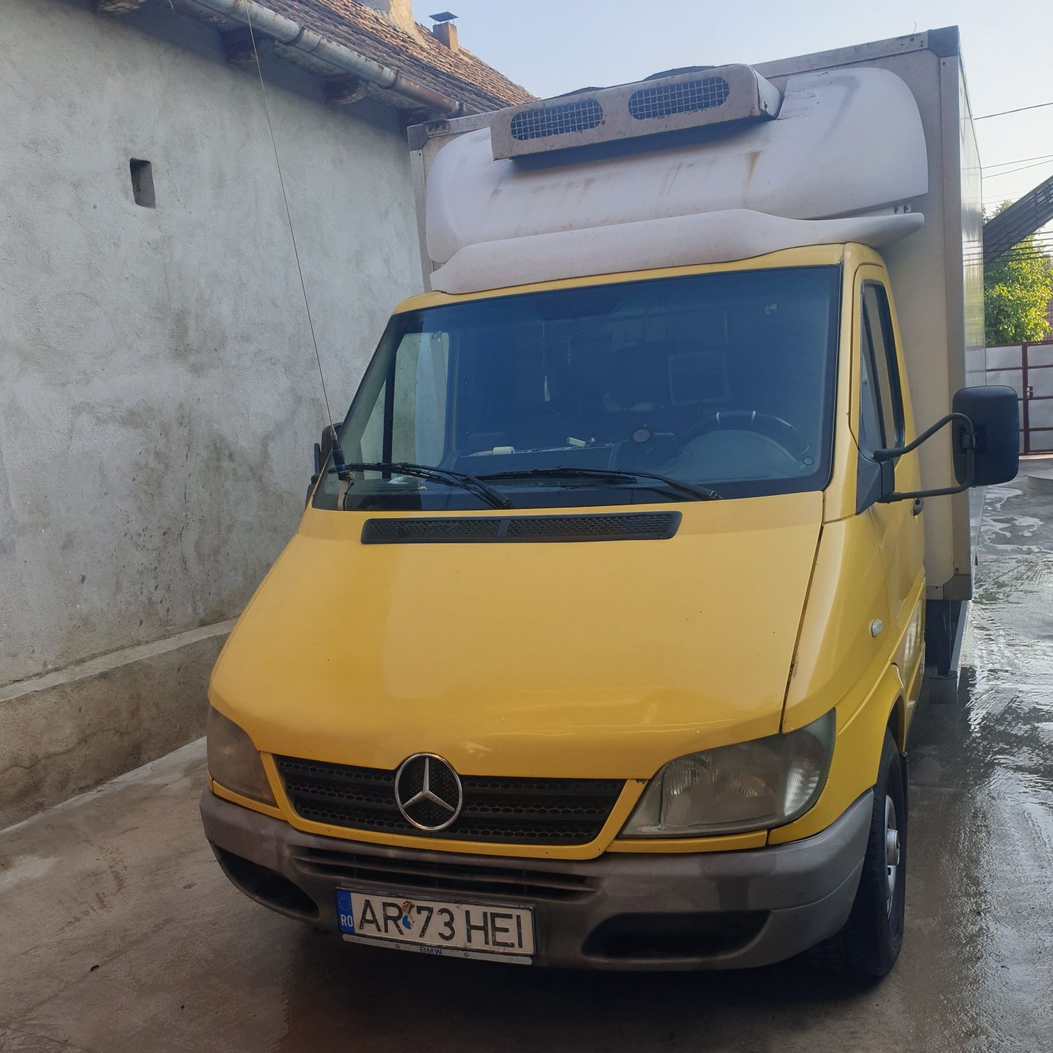 Vand Mercedes sprinter