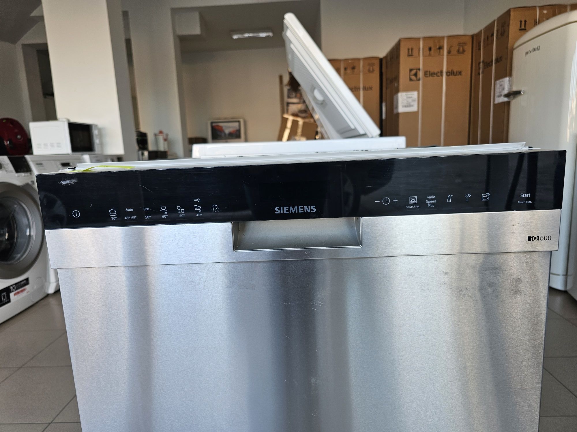 Съдомиялна за частично вграждане  SIEMENS iQ500