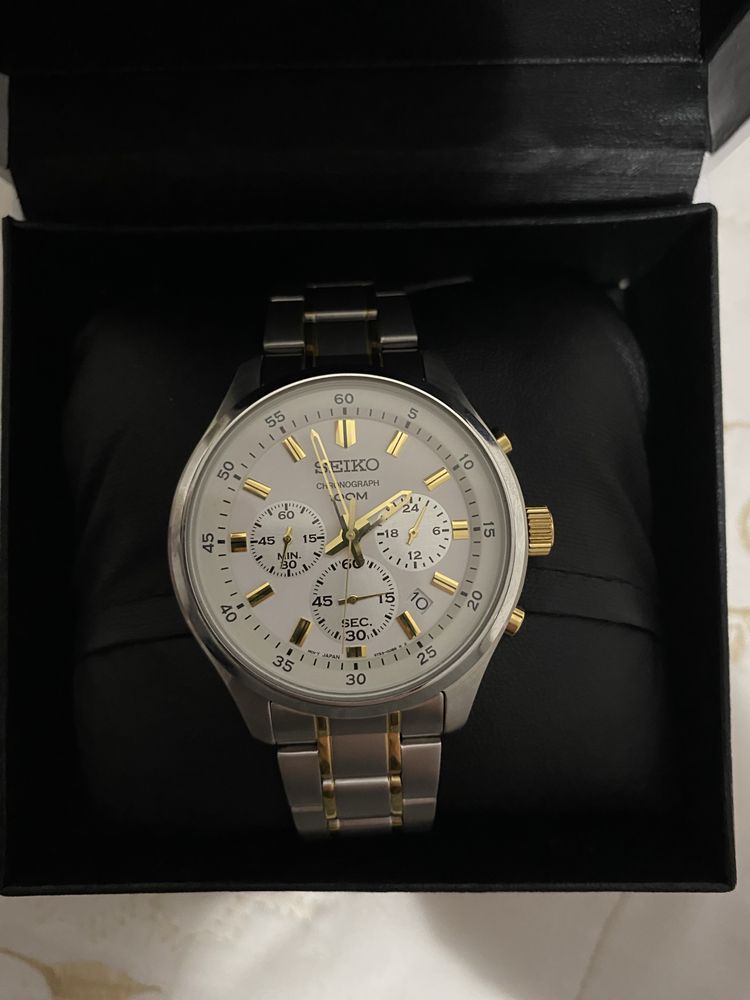 Seiko SKS589P1 Чисто нов