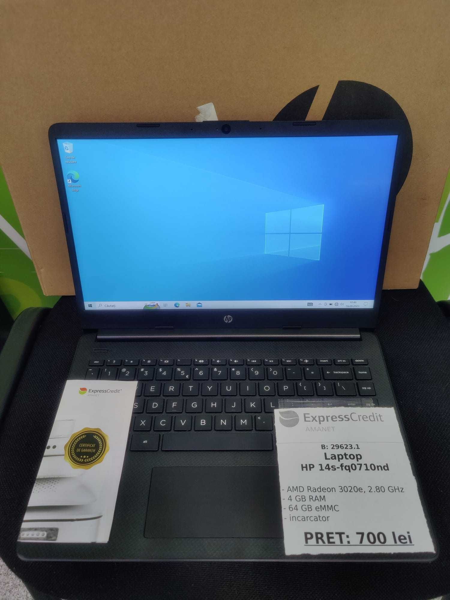 (Ag41) Laptop HP 14s-fq0710nd