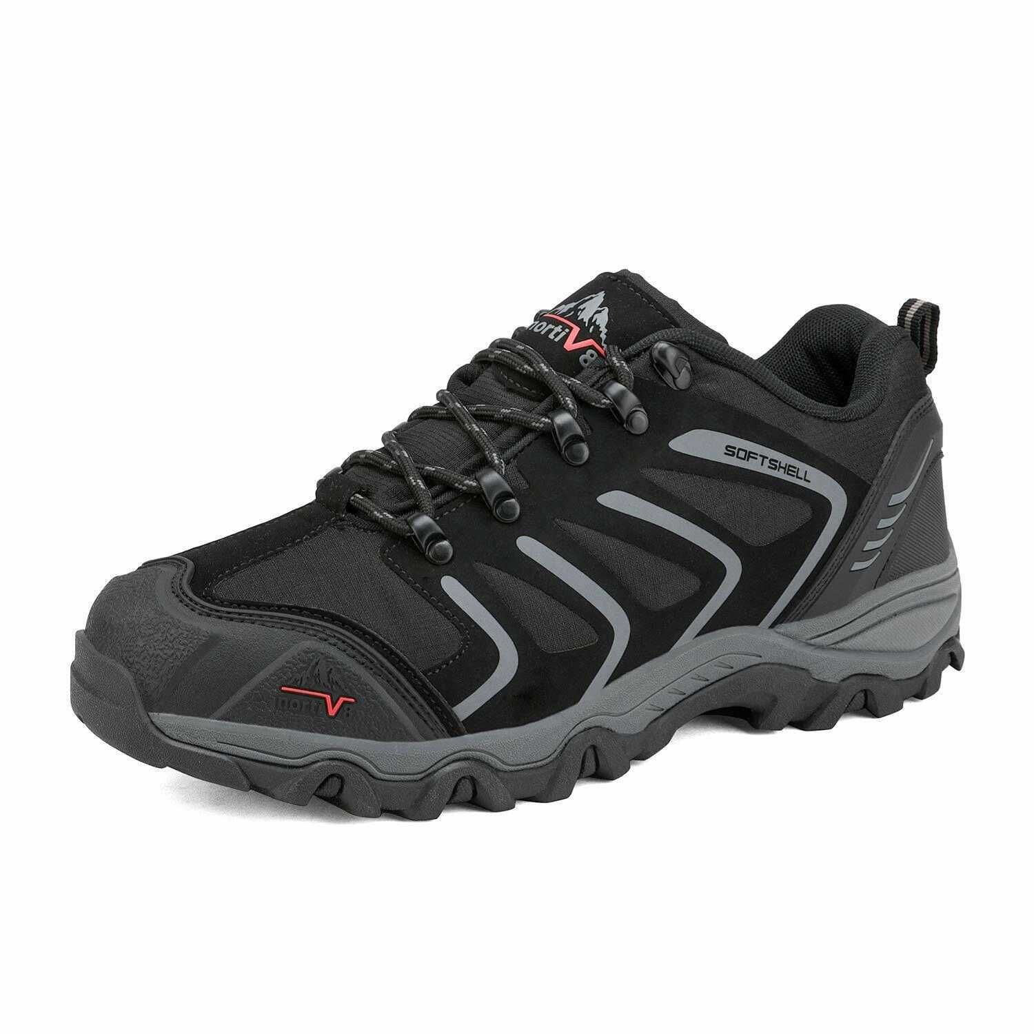 Nortiv 8 Men's Waterproof Mid Hiking Shoes (USA) трекинговые кроссовки