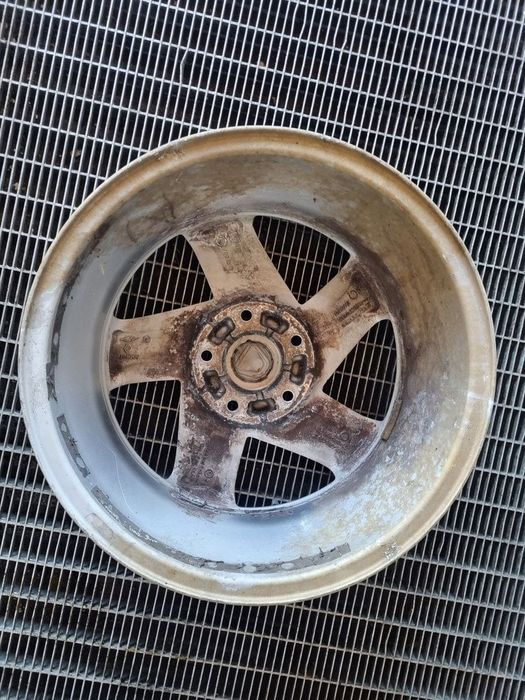 Jante aliaj Dacia Duster 2010 - 2013 (1304) R16 ET50 5*114.3