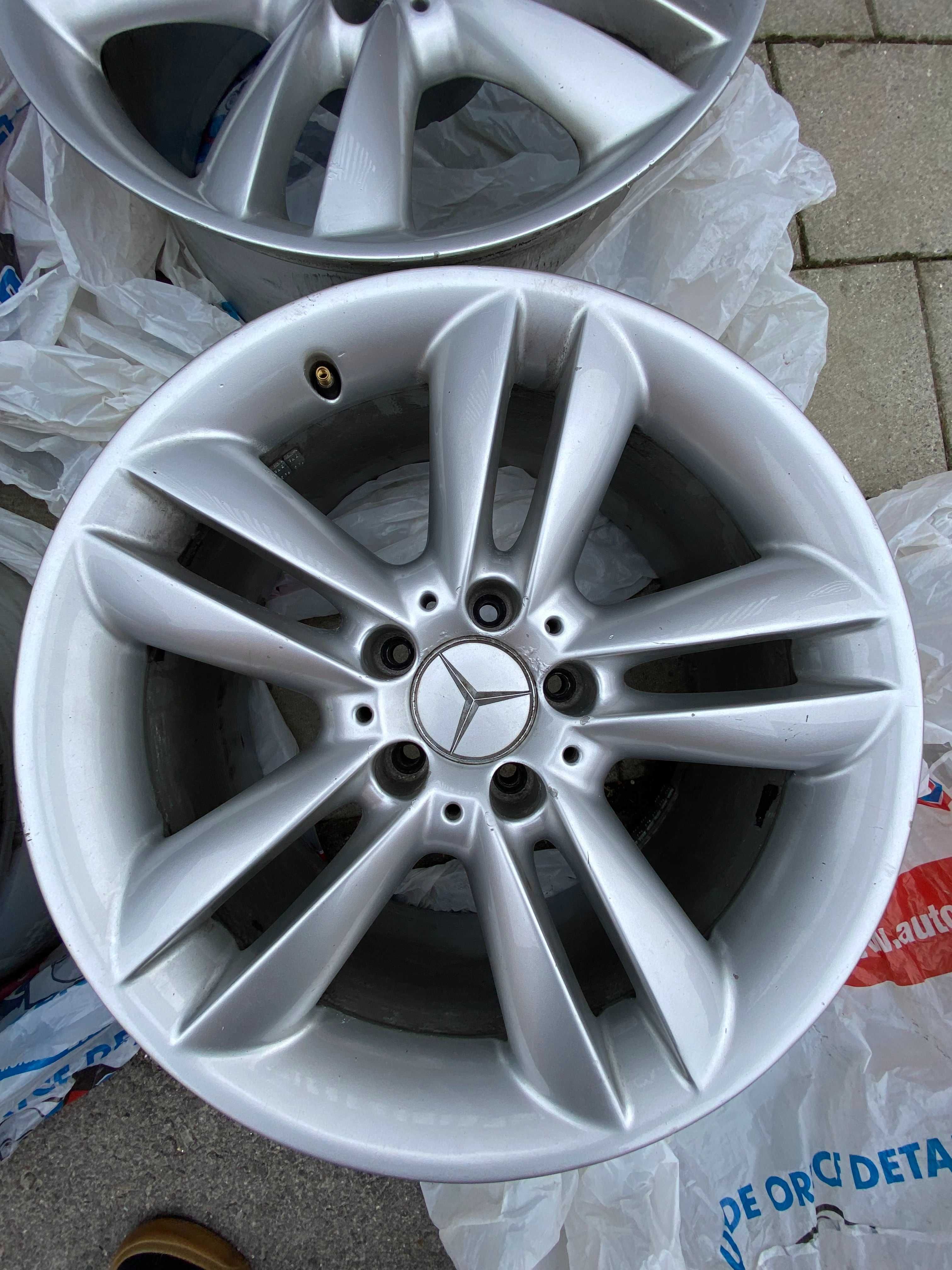 Jante Mercedes 2 latimi 17" CB 66.6, ET 38 & ET 30