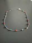 Lantisor din argint cu pietre agate!!!