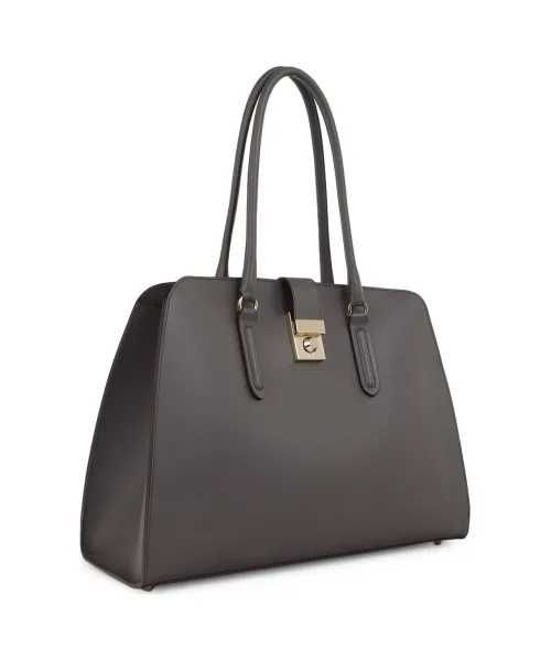 Дамска кожена чанта Furla Milano