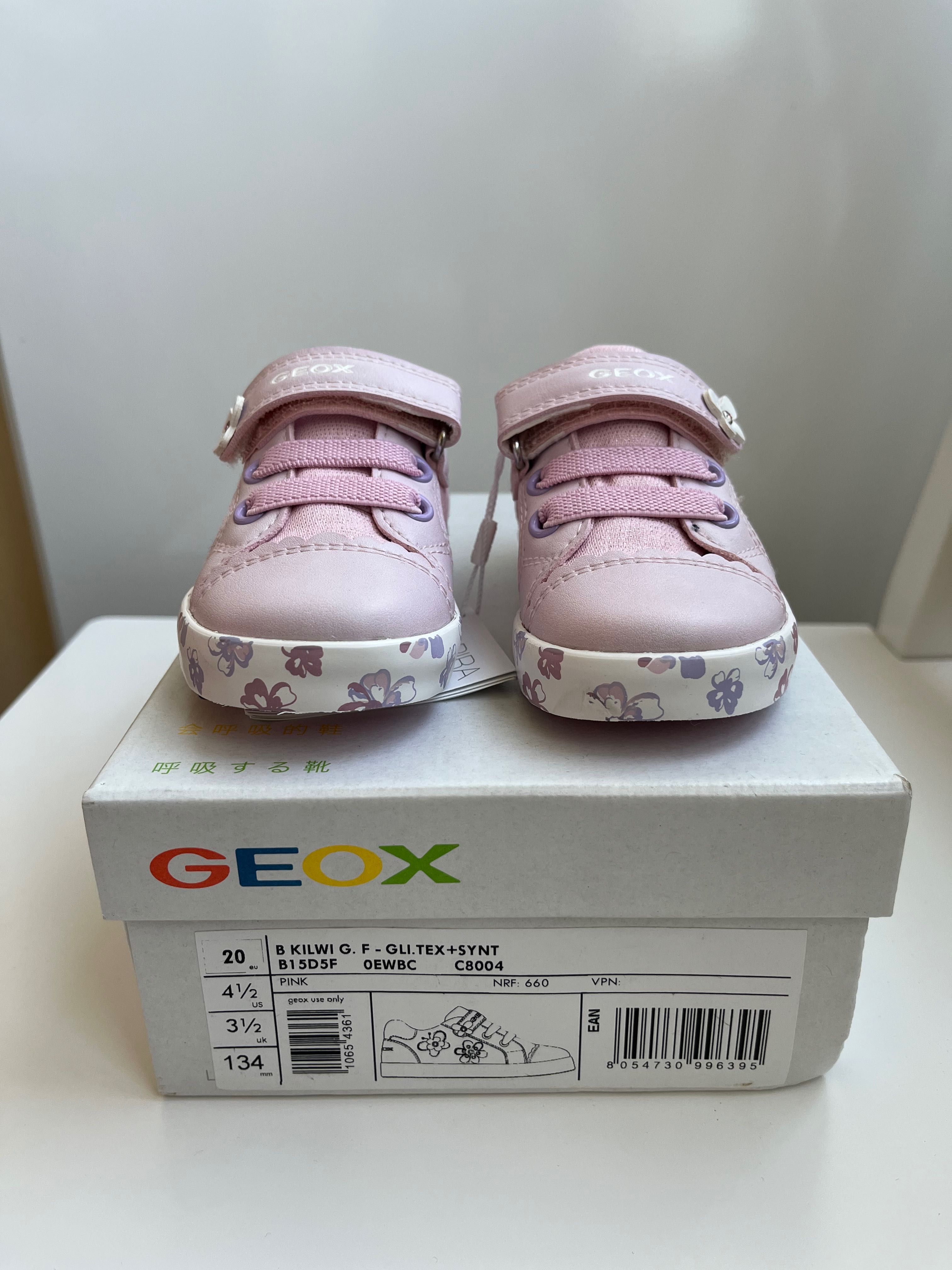 Нови детски обувки Geox