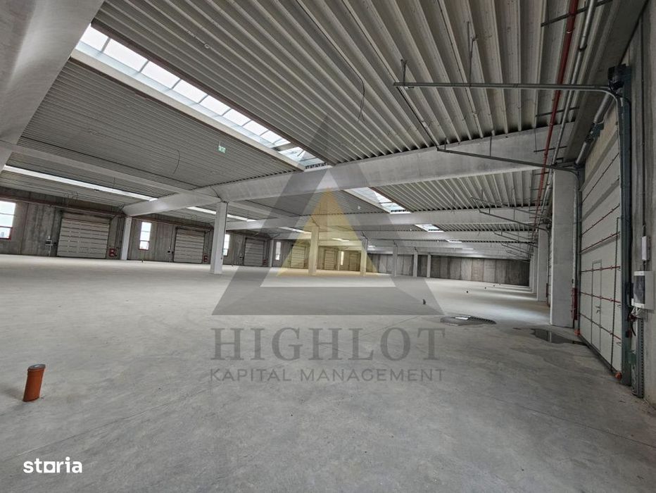 Parc Industrial Nou | Chitila – Rudeni | Acces A0 | Hale De La 300 M