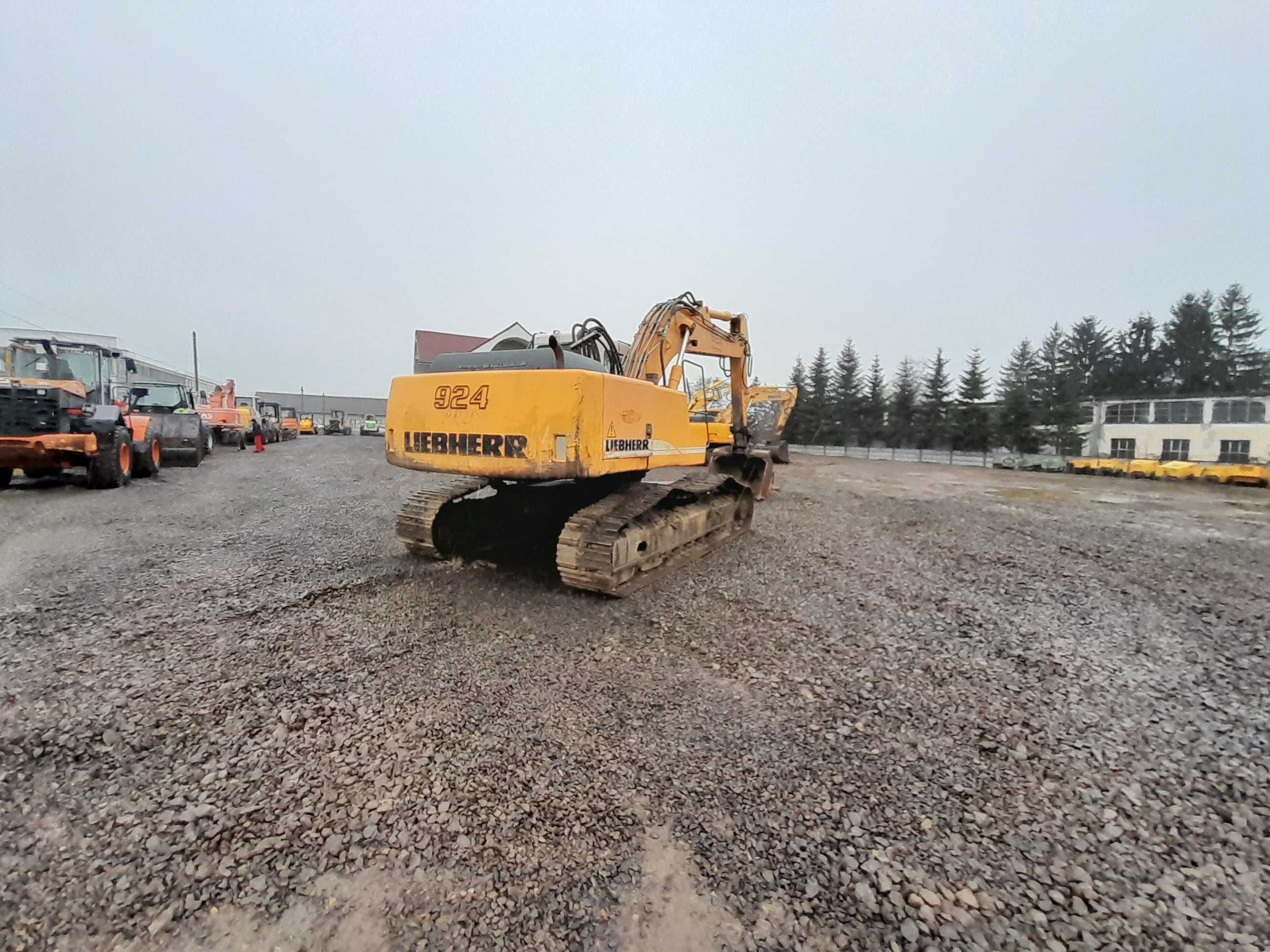 Excavator pe senile Liebherr 924B HDSL , 2007