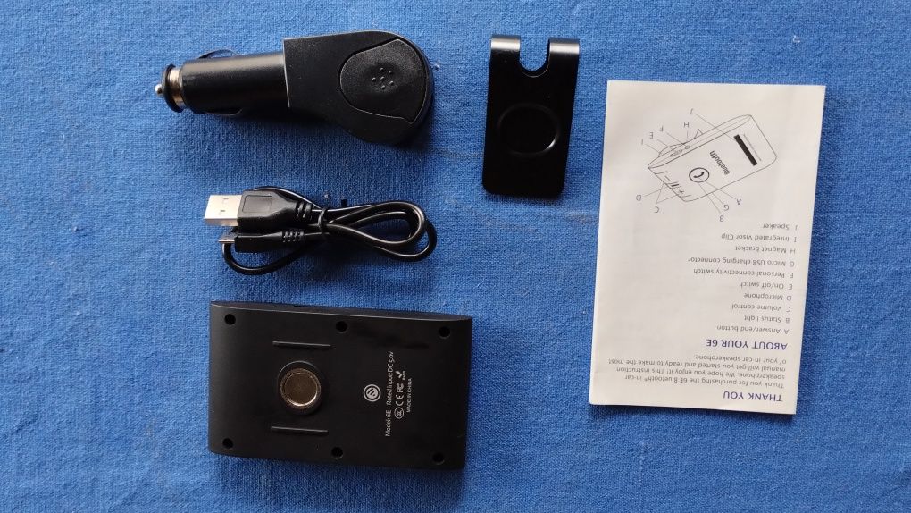 Bluetooth hands free
