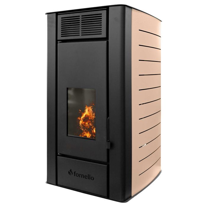 Termosemineu centrala pe peleti Fornello SERENA W25, 25 kw