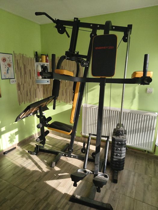 Aparat complet fitness
