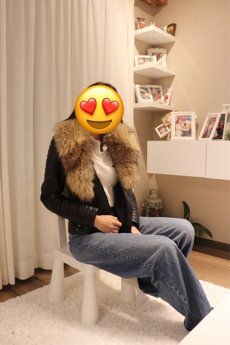 Кожено яке от естествена кожа