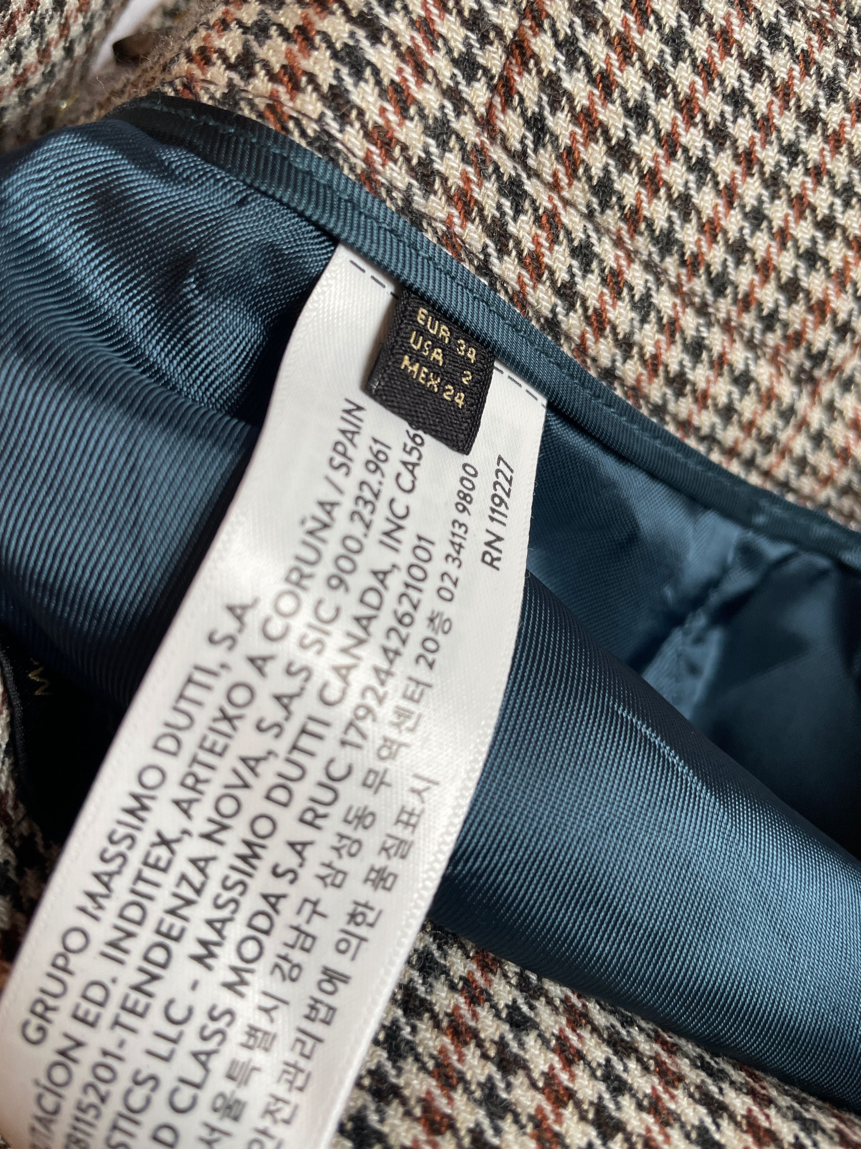 Пола Massimo Dutti