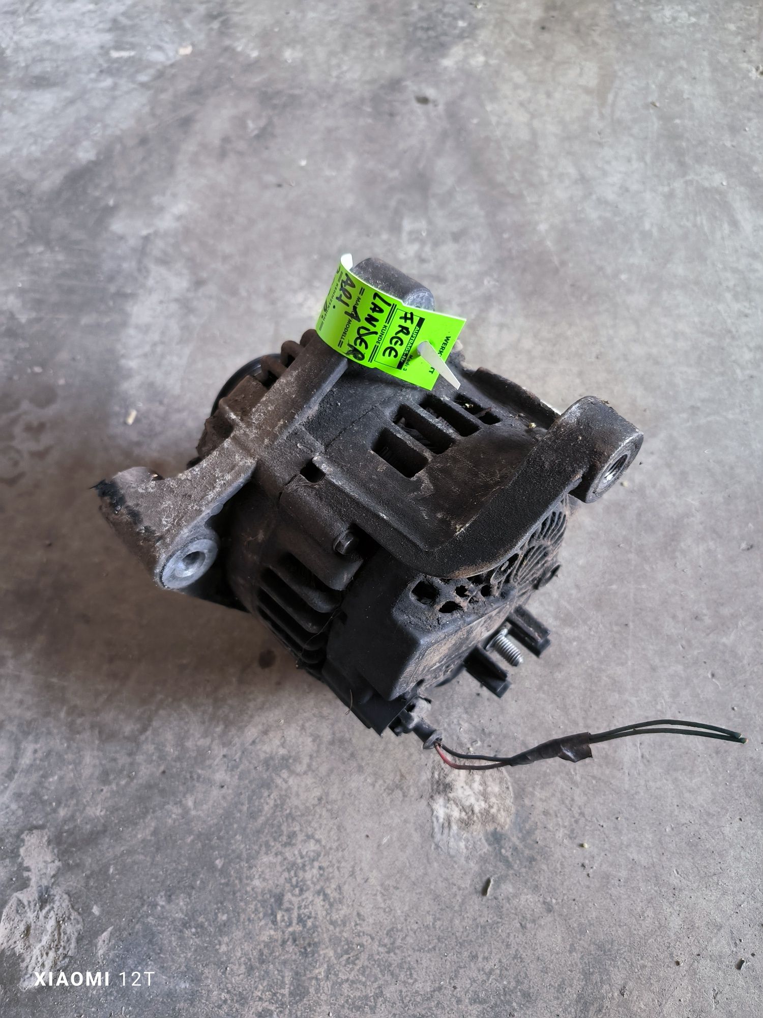 Alternator, freelander 1, diesel