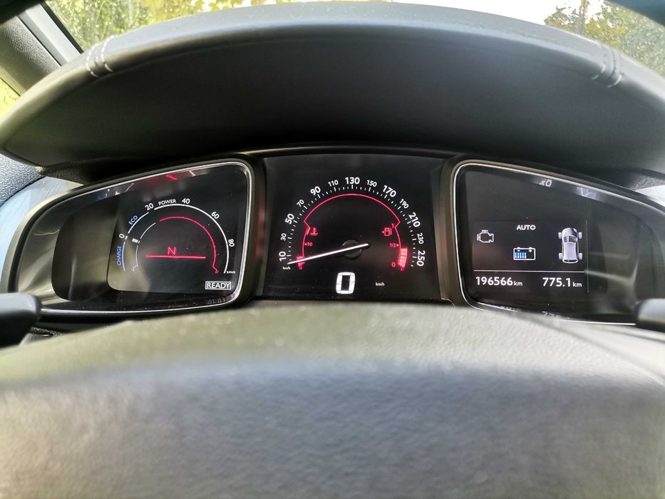 Vând,Citroen DS5, hibrid, 2.0D, 200 cp, 4x4,  din 2012 , automată.