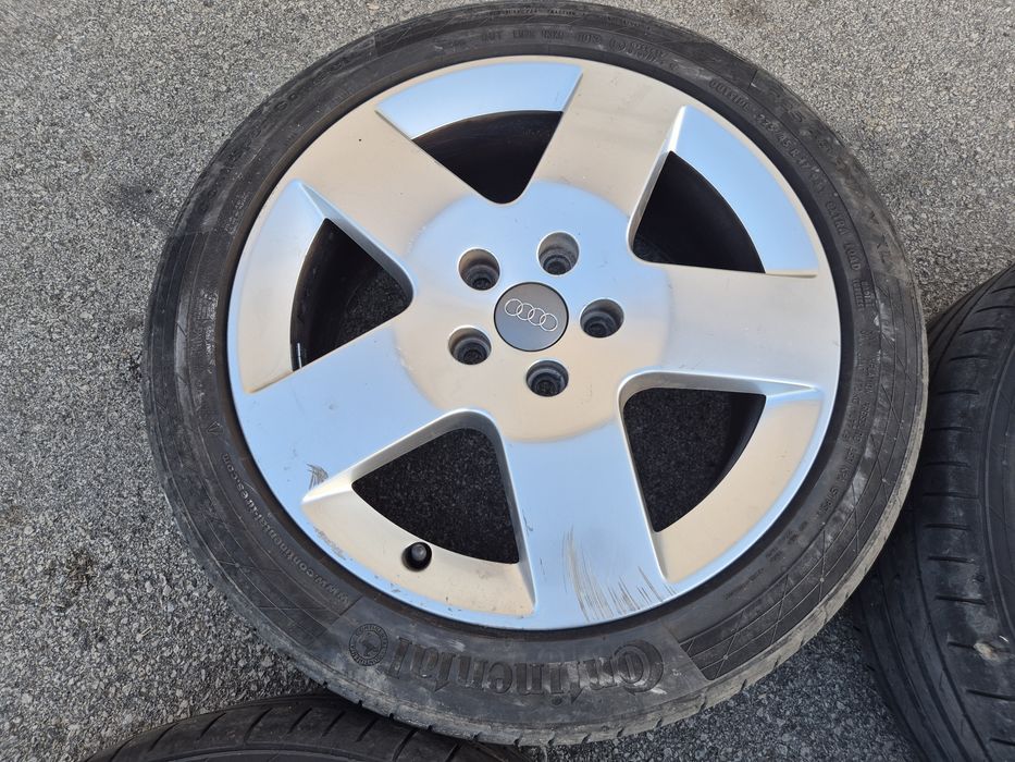 5х112/17 с гуми Ауди Шкода 5x112/17 VW Ауди Сеат Skoda