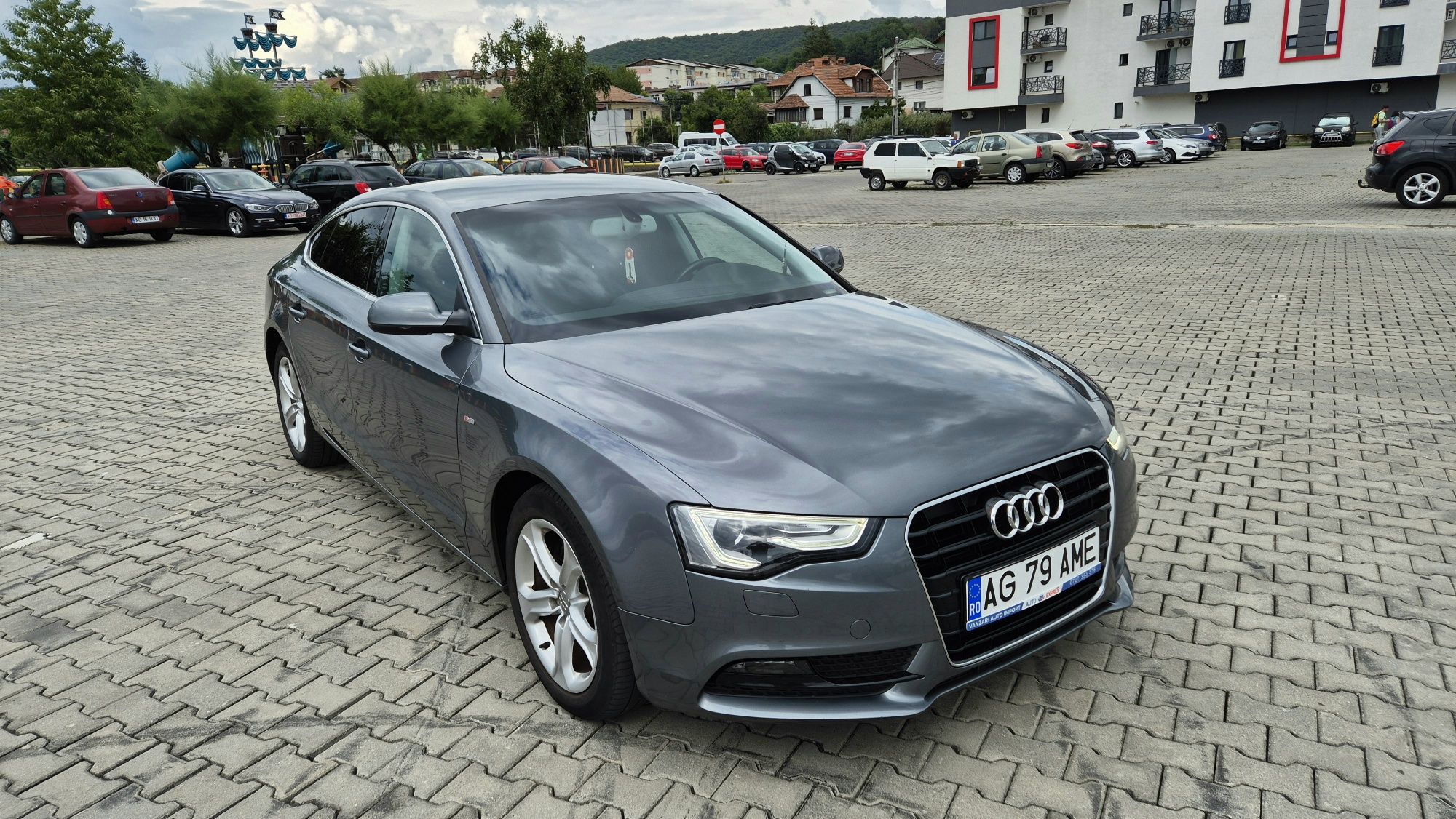 Audi A5  An 2016  2.0 TDI