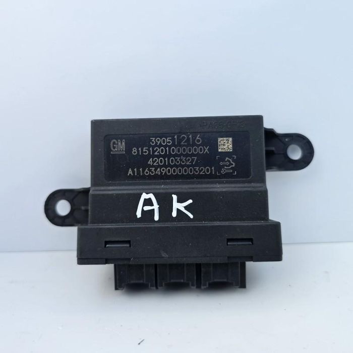 Modul PDC senzori parcare fata spate Opel Astra K