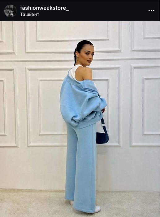 Тёплый спортивный костюм