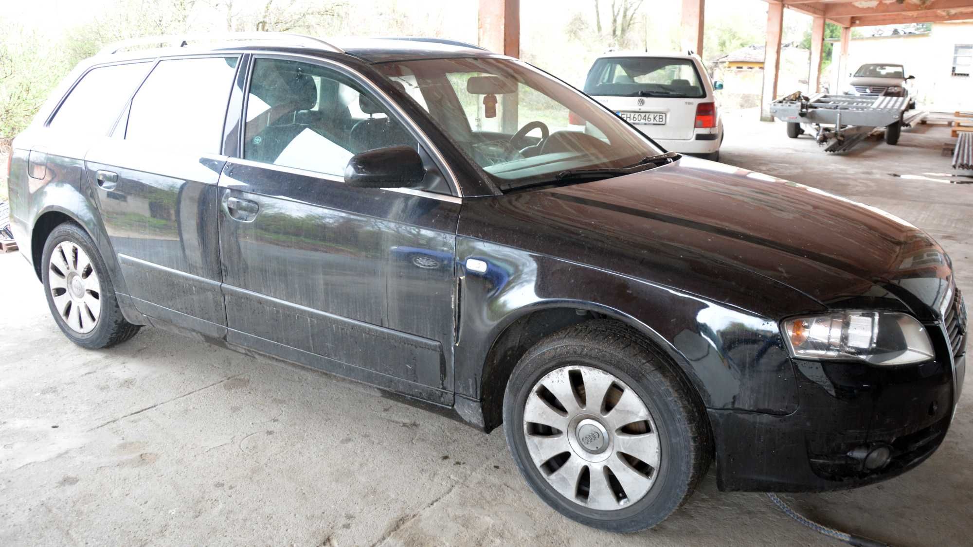 AUDI A4 (B7) от 2004 до 2008 година НА ЧАСТИ - Цени в описанието