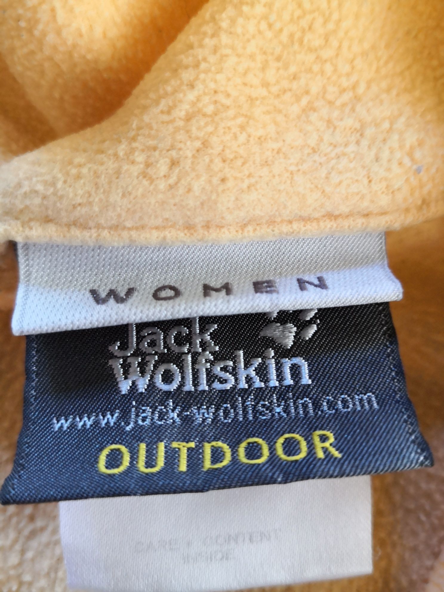 Bluza polar drumetie, Jack Wolfskin, XS