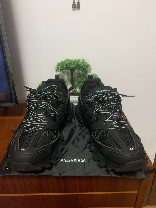 Balenciaga Track Full Black - Noi cu accesorii