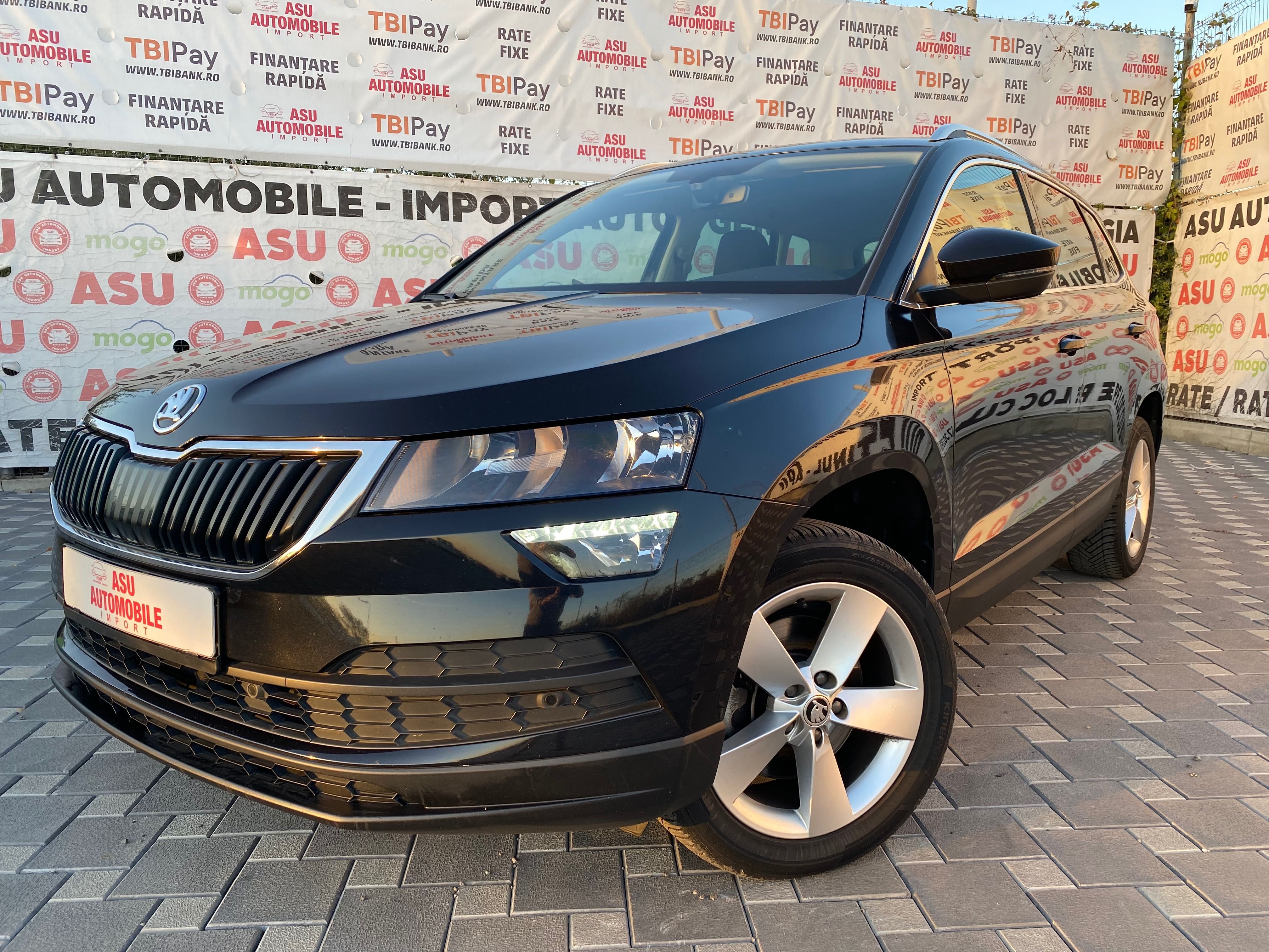 SKODA KAROQ-10/2018-1,6 TDI-euro6,navigatie,business-GARANTIE 12 LUNI