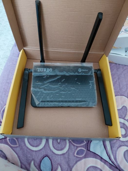 Продам роутер новый