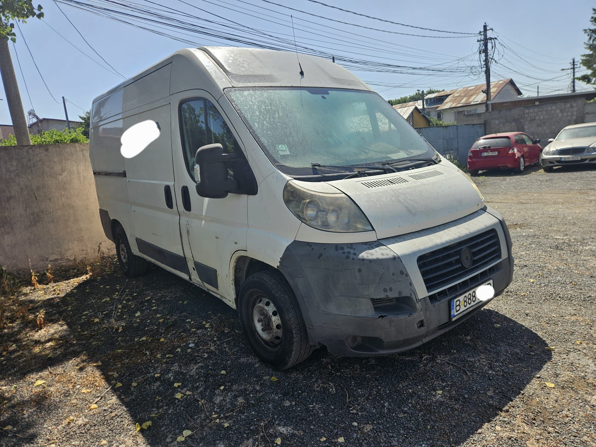 Fiat Ducato defect