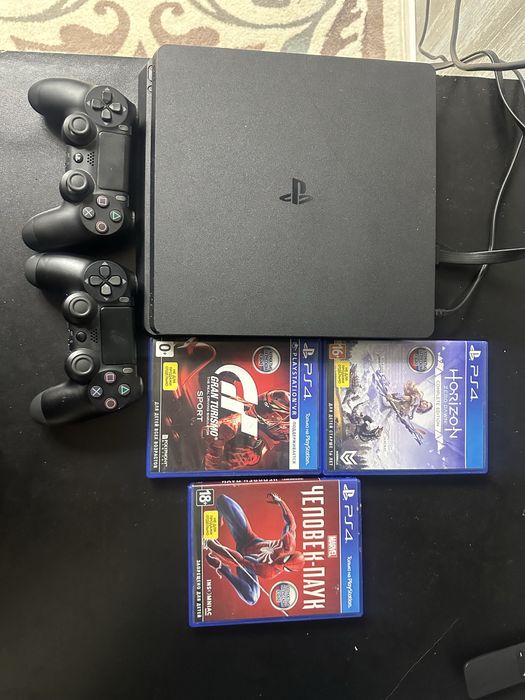 Playstation 4 с играми