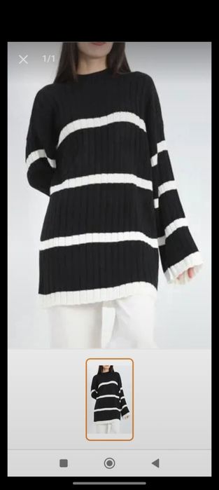 Pulover dama pentru colant