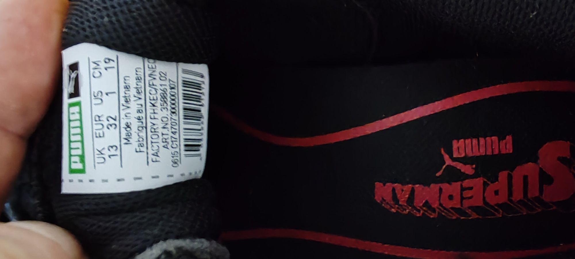 Adidași Puma Superman 32