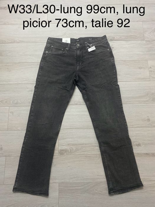 Blugi barbati Thermo/ Winter Warm noi