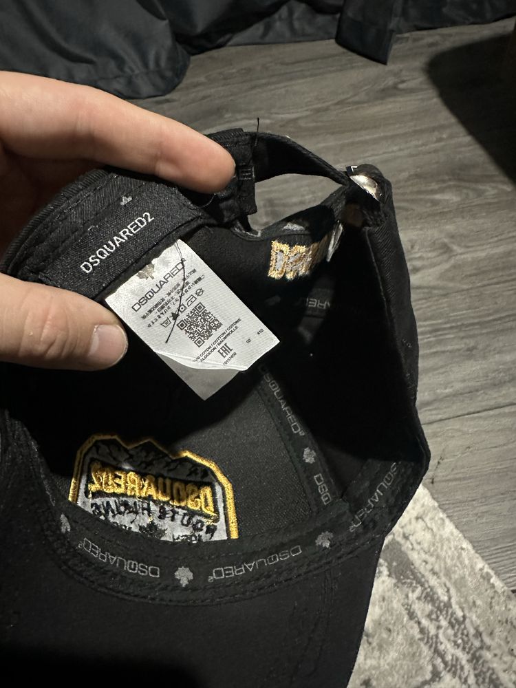 Sapca Dsquared2 Noi. Boxeri