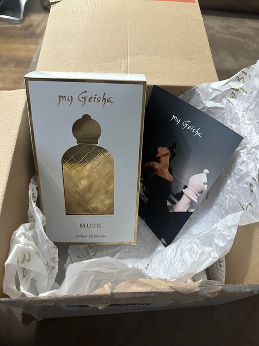 Parfum My Geisha Musk