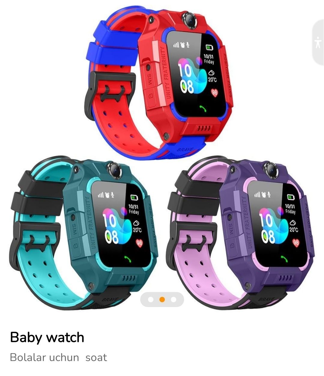 Baby watch / smart watch