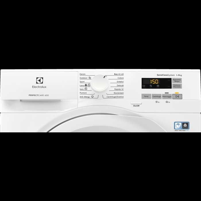 Пералня Electrolux PerfectCare 600 (EW6F592T) 9кг 2200W