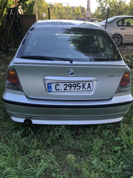 Бмв е46 компакт 316ти на части