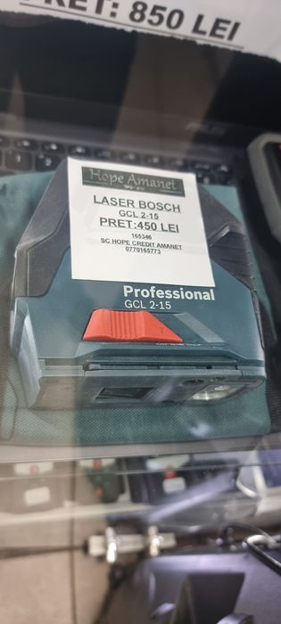 Hope Amanet P6 Nivela Laser Bosch GCL 2 15
