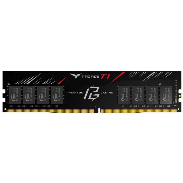 Рам памет T-FORCE T1 PHANTOM GAMING 16GB (2X8GB) 3000 Mhz DDR4