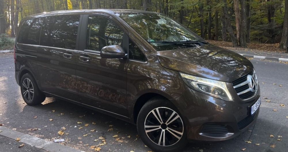 Mercedes-Benz V V class viano vito 2017 160 CP km reali impecabil