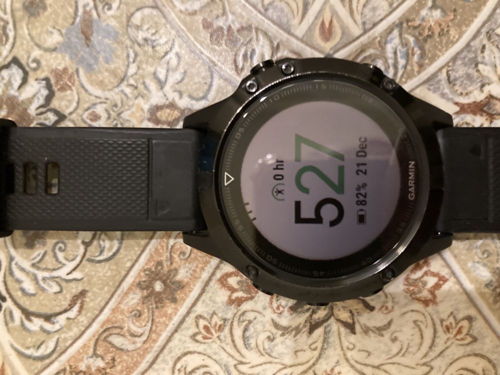 Garmin Fenix 5 Sapphire