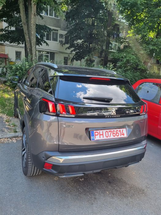PEUGEOT 3008 GT 2.0, 180cp  2018 înmatriculată RO