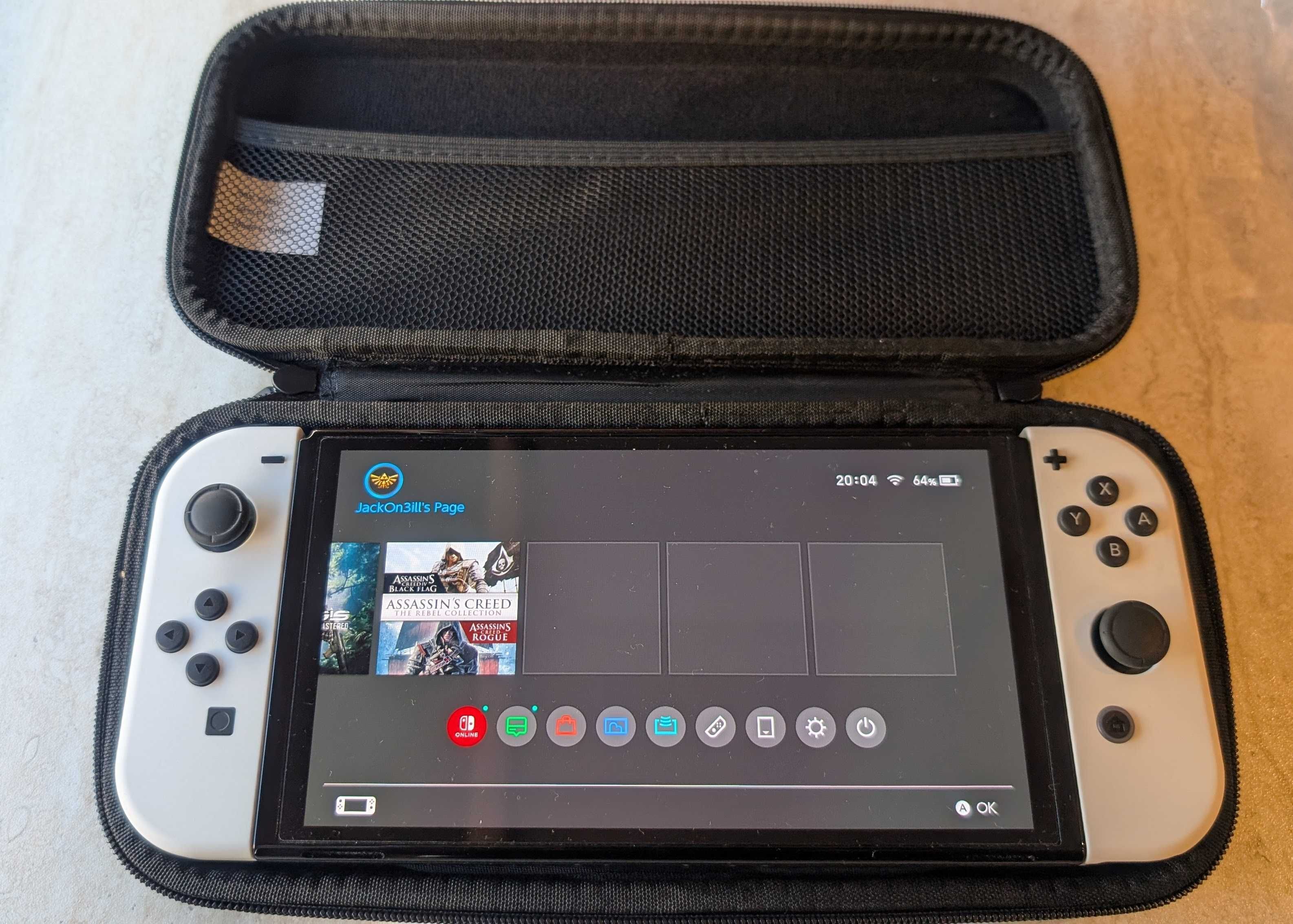 Consola Nitendo Switch Oled - Stare Excelenta