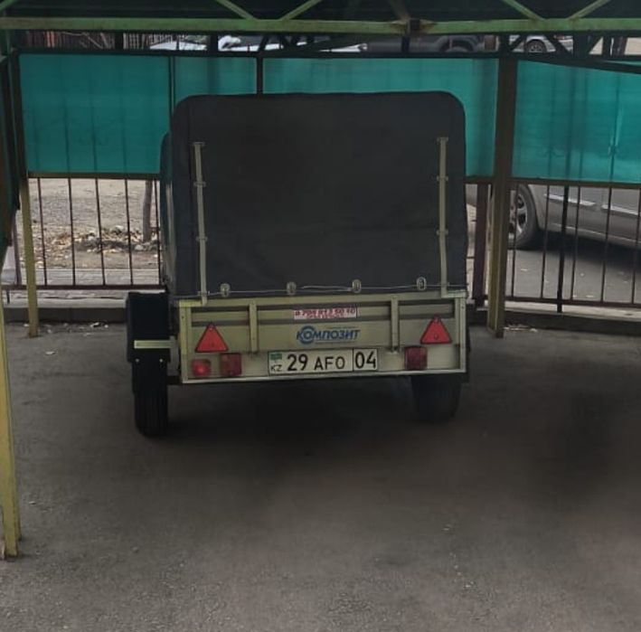 Прицеп для легкового автомобиля