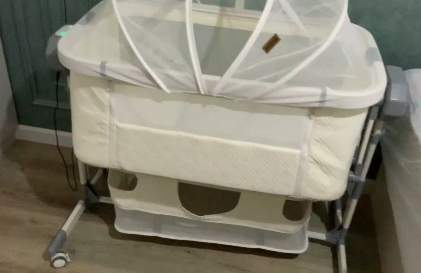 Кроватка, электро люлька